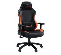 Anda Seat Luna Gaming armchair Padded seat Black, Orange