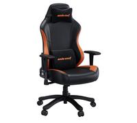 Anda Seat Luna Gaming armchair Padded seat Black Orange