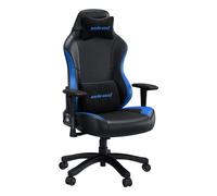 Andaseat Anda Seat Luna Premium Large Gaming Chair - Black/Blue One Colour