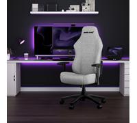 Anda seat Luna Large Ergo Office Gaming Chair - Grey Fab