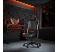 Anda Seat Luna Gaming armchair Padded seat Black, Orange