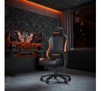Anda Seat Luna Premium Gaming Chair - Black & Orange