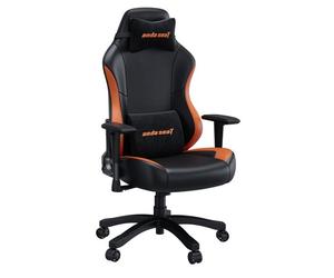 Anda seaT Luna RGB Premium Large Gaming Chair - Black