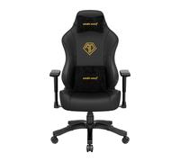 Anda Seat Phantom 3 PC gaming chair Upholstered padded seat Black