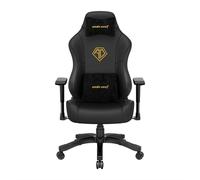 Anda Seat Phantom 3 PC gaming chair Upholstered padded seat Black