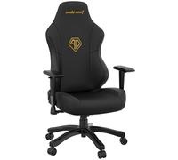 Anda Seat Phantom Office Gaming Chair - Black & Gold