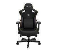 Anda Seat Racing Chair Kaiser 3 L Lumbar/Headrest Black AD12YDC-L-01-B-PVC