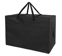 Andacar Folding Mattress Storage Bag, 60 Inch Carry Case Fits for Tri-Fold Up to 4" Queen Mattress Waterproof Cushion Storage Bag - 60.2x27.1x13inch
