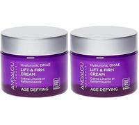 Andalou Hyaluronic DMAE Lift and Firm Cream 50 ml (Pack of 2)