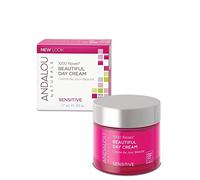 Andalou Naturals 1000 Roses Beautiful Day Cream, 1.7 Ounce