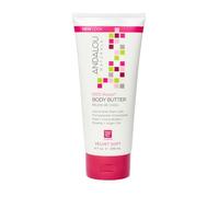 Andalou Naturals 1000 Roses Velvet Soft Body Butter, 8 Ounce