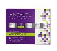 Andalou Naturals Age Defying Get Started Kit, 5 Count