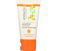 Andalou Naturals Argan Oil and Shea Moisture Rich Shampoo, 50 ml