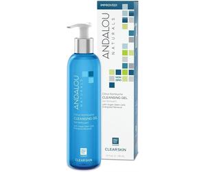 Andalou naturals cleansing gel Clear Skin 178ml Free Next Day Delivery