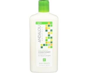 Andalou Naturals Exotic Marula Oil Silky Smooth Conditioner, 340 ml