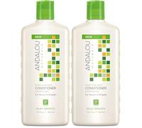 Andalou Naturals Exotic Marula Oil Silky Smooth Conditioner, 340 ml (Pack of 2)