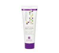 Andalou Naturals Lavender Thyme Refreshing Body Lotion, 8 Ounce | lavender body lotion for women, moisturizing dry skin care, natural shea butter hydration, gentle thyme