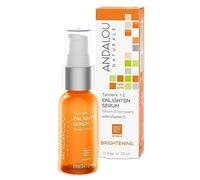 Andalou Turmeric Plus C Enlighten Serum, 32 ml (Pack of 1)