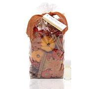 ANDALUCA Autumn Pumpkin Patch Scented Potpourri | Large 20 oz. Bag with Fragrance Vial | Made in California