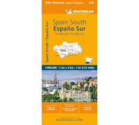 Andalucia - Michelin Regional Map 578