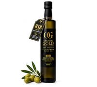 Andalus Organic Gold Organic Extra Virgin Olive Oil 500ml - High Polyphenol Early Harvest Picual EVOO - Cold Extracted Spanish Olive Oil Lab Certified.