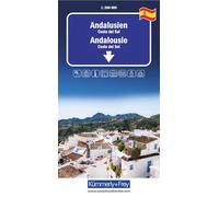 Andalusia / Costa del Sol: Mit Costa del Sol. Inkl. Stadtpläne, Ortsverzeichnis und Reiseinformationen (Regional maps - Spain/Portugal)
