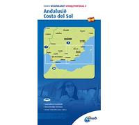 Andalusia / Costa del Sol road map (4) (Wegenkaart)