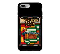 Andalusia Spain Flag Alhambra Granada Vintage Art Case for iPhone 7 Plus/8 Plus