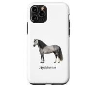 Andalusian Horse Breed Beautiful Equestrian Case for iPhone 11 Pro