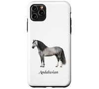 Andalusian Horse Breed Beautiful Equestrian Case for iPhone 11 Pro Max