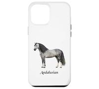 Andalusian Horse Breed Beautiful Equestrian Case for iPhone 12 Pro Max
