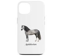 Andalusian Horse Breed Beautiful Equestrian Case for iPhone 13