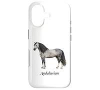 Andalusian Horse Breed Beautiful Equestrian Case for iPhone 17