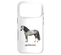 Andalusian Horse Breed Beautiful Equestrian Case for iPhone 17 Pro