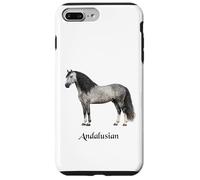 Andalusian Horse Breed Beautiful Equestrian Case for iPhone 7 Plus/8 Plus