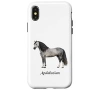 Andalusian Horse Breed Beautiful Equestrian Case for iPhone X/XS