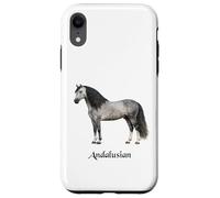 Andalusian Horse Breed Beautiful Equestrian Case for iPhone XR