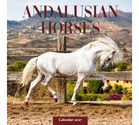 Andalusian Horses Calendar 2027: Equine Photography Collection