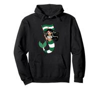 Andalusian Mermaid Flamenco Princess - Cute Andalusia Flag Pullover Hoodie