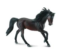 Andalusian Stallion Bay Figurine