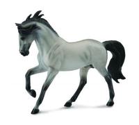 Andalusian Stallion Grey Figurine