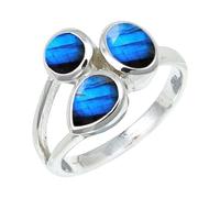 Andalusite Stone Silver Plated Ring Men & Women Jewelry C1152AZ_P 1/2