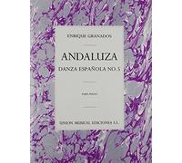 ANDALUZA DANZA ESPANOLA NO.5: Andaluza