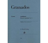 Andaluza · Danza española no. 5: Instrumentation: Piano solo