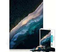 Andaman And Nicobar Islands Coastline 1000 Piece Jigsaws for Adults Think Training Play Tight Lock No Loose Pieces Unique Gift for Stress Relief (50x75cm)