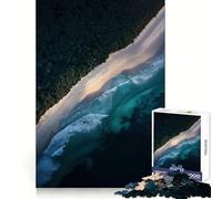 Andaman And Nicobar Islands Coastline Jigsaw Puzzle 1000 Piece for Adults Strategic Think Peaceful Escape Precise Fit Lovely Gift (50x75cm)