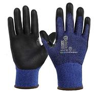 ANDANDA Level 5 Cut Resistant Gloves, Comfort Stretch Fit, Provide Strong Grip, Seamless Structure, Industrial-Grade Work Gloves Suitable For Construction Glass Manufacturing, Machinery (12, XL) …