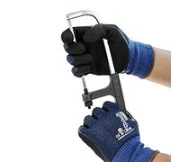 ANDANDA Level 5 Cut Resistant Gloves, Comfort Stretch Fit, Provide Strong Grip, Seamless Structure, Industrial-Grade Work Gloves Suitable For Construction Glass Manufacturing, Machinery (3, XL) …
