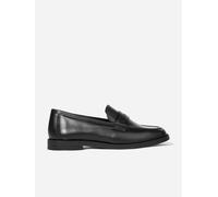 Andanines Boys Leather Loafers in Black - Black - EU 37 UK 4