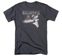 andankebaih Battlestar Galactica- Mark Ii Viper Mens T-Shirt Size M Black
